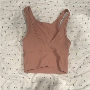 lulu power pivot pink tank
